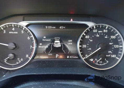 2025 Nissan Pathfinder Sv 4Wd from USA, damaged, VIN 5N1DR3BC4SC255215